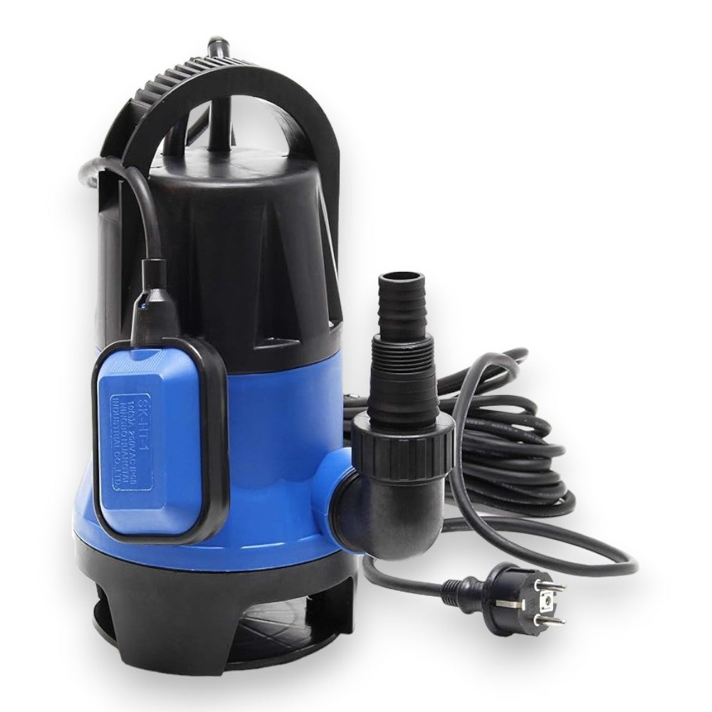 Pompe électrique submersible pour évacuation des eaux claires