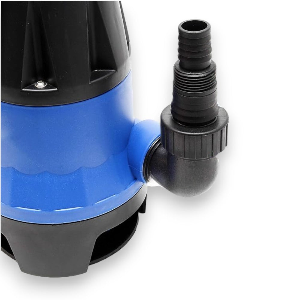 Pompe électrique submersible pour évacuation des eaux claires