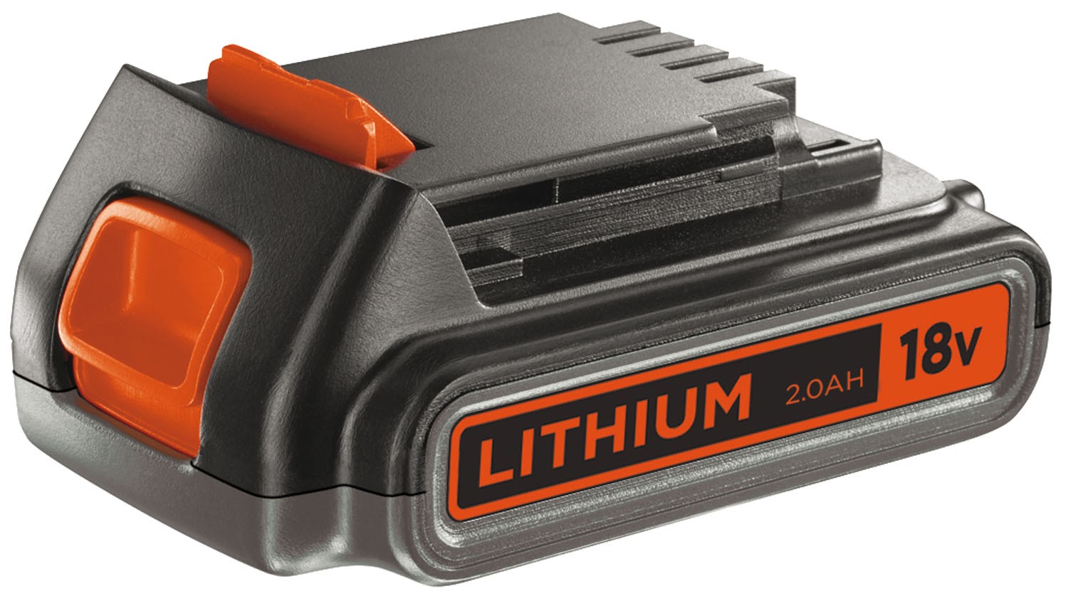 Batteria di ricambio litio 18V per elettroutensili fai da te e giardino cordless Black + Decker BL