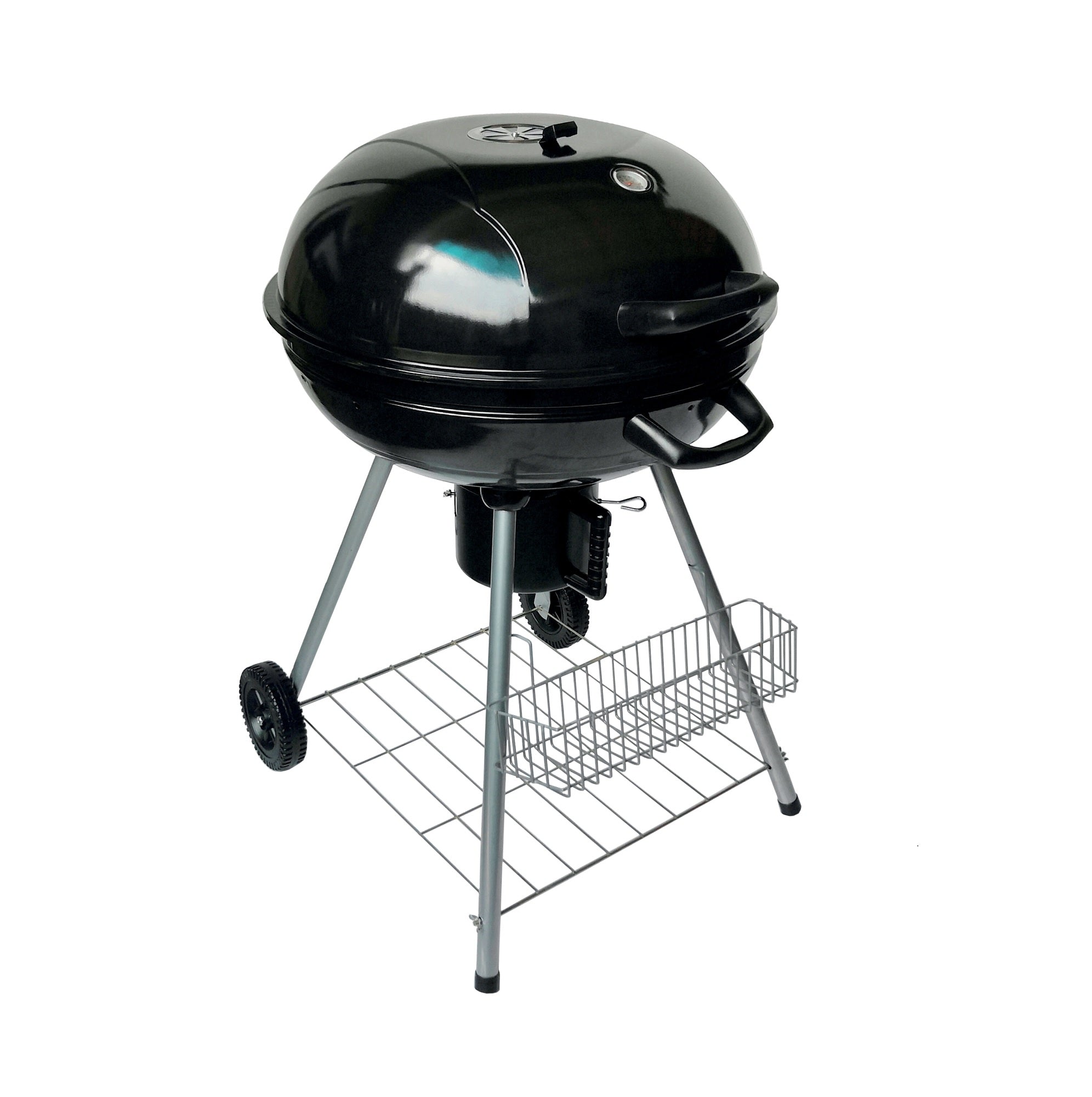 Barbecue à charbon rond avec grille de cuisson Ø54,5 cm. Planète El Gaucho 
