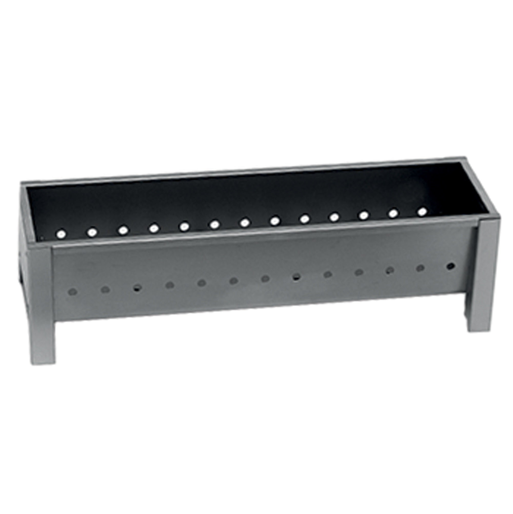 Barbecue pour brochettes autoportantes sans pieds Spiedo Grill El Gaucho 
