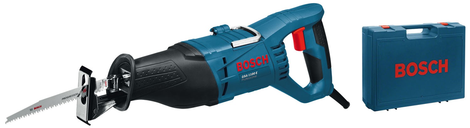 Scie alternative universelle 1.100W BOSCH professionnelle GSA1100E 