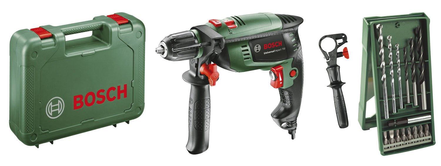 Perceuse à percussion Bosch Universal Impact 700 700w avec percussion