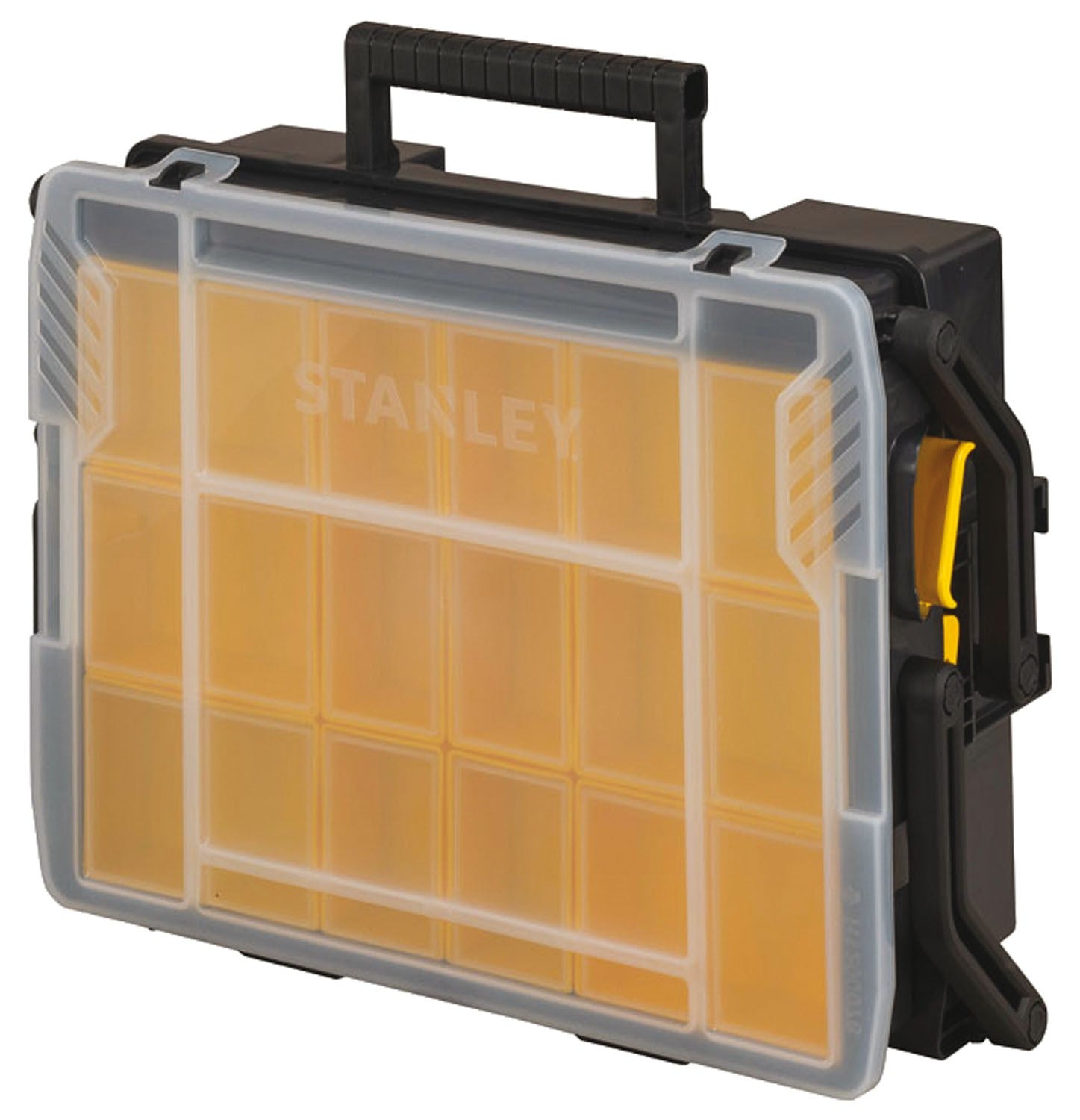 Boîte pour petites pièces avec 21 compartiments Organiseur Stanley STST1-75540