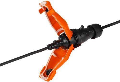 Prise Schuko domestique avec protection adaptateur Power Shell art 1823