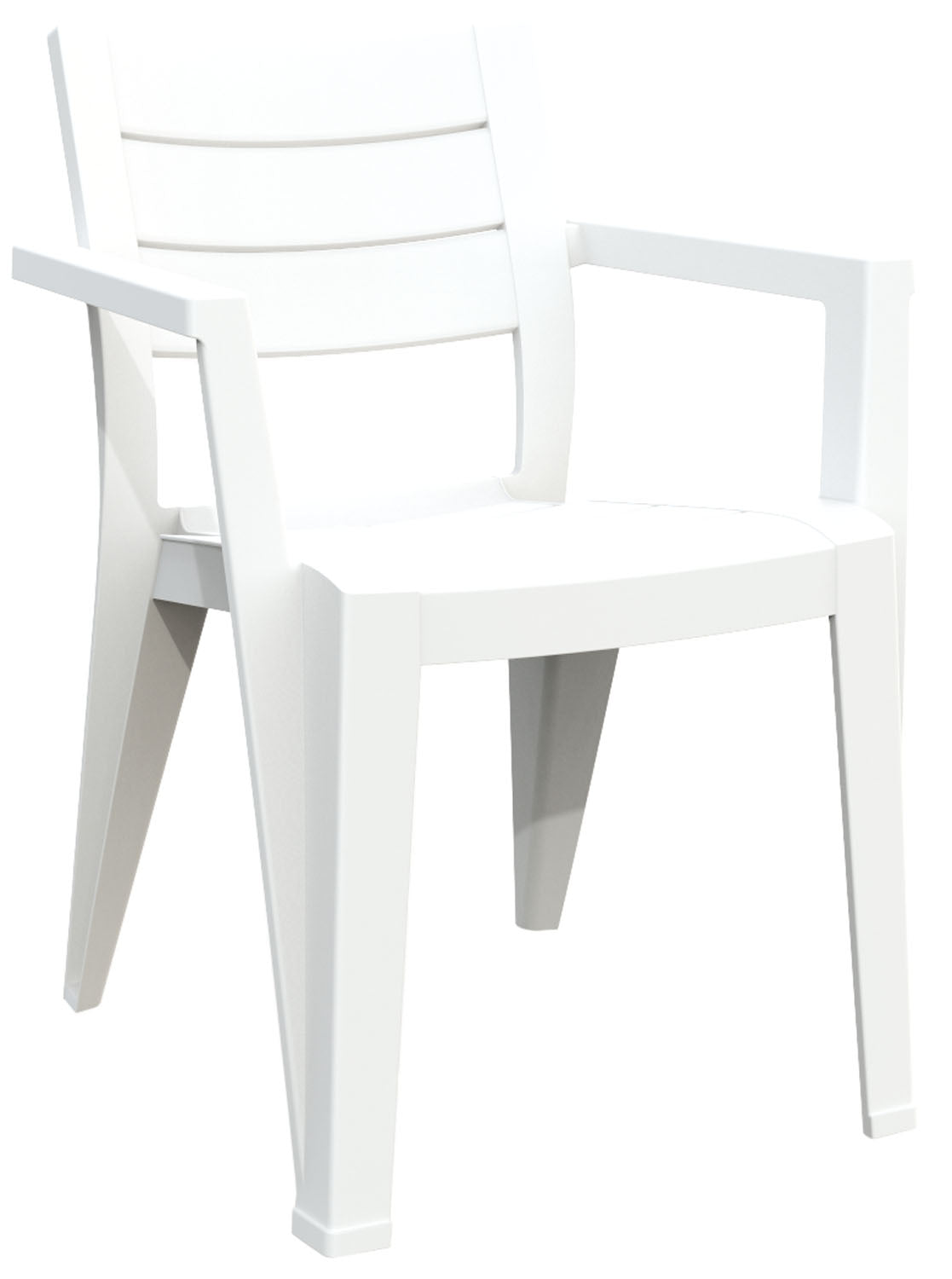 Fauteuil de jardin en résine effet bois Keter Julie 