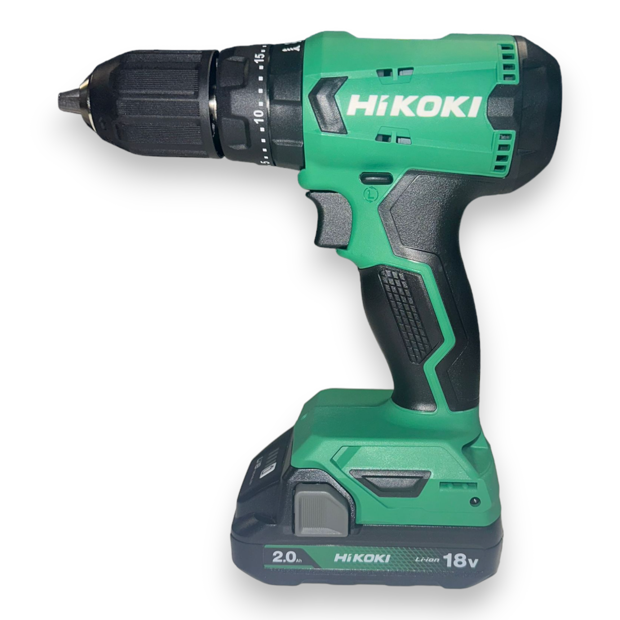 Visseuse à percussion 18V avec étui, 2 batteries et chargeur Hikoki DV18 DAWC