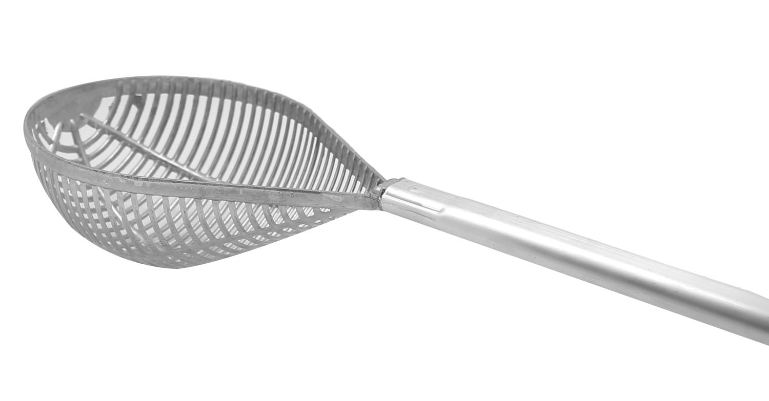 Colapomodoro colatutto colagnocchi in alluminio con manico lungo 50 cm