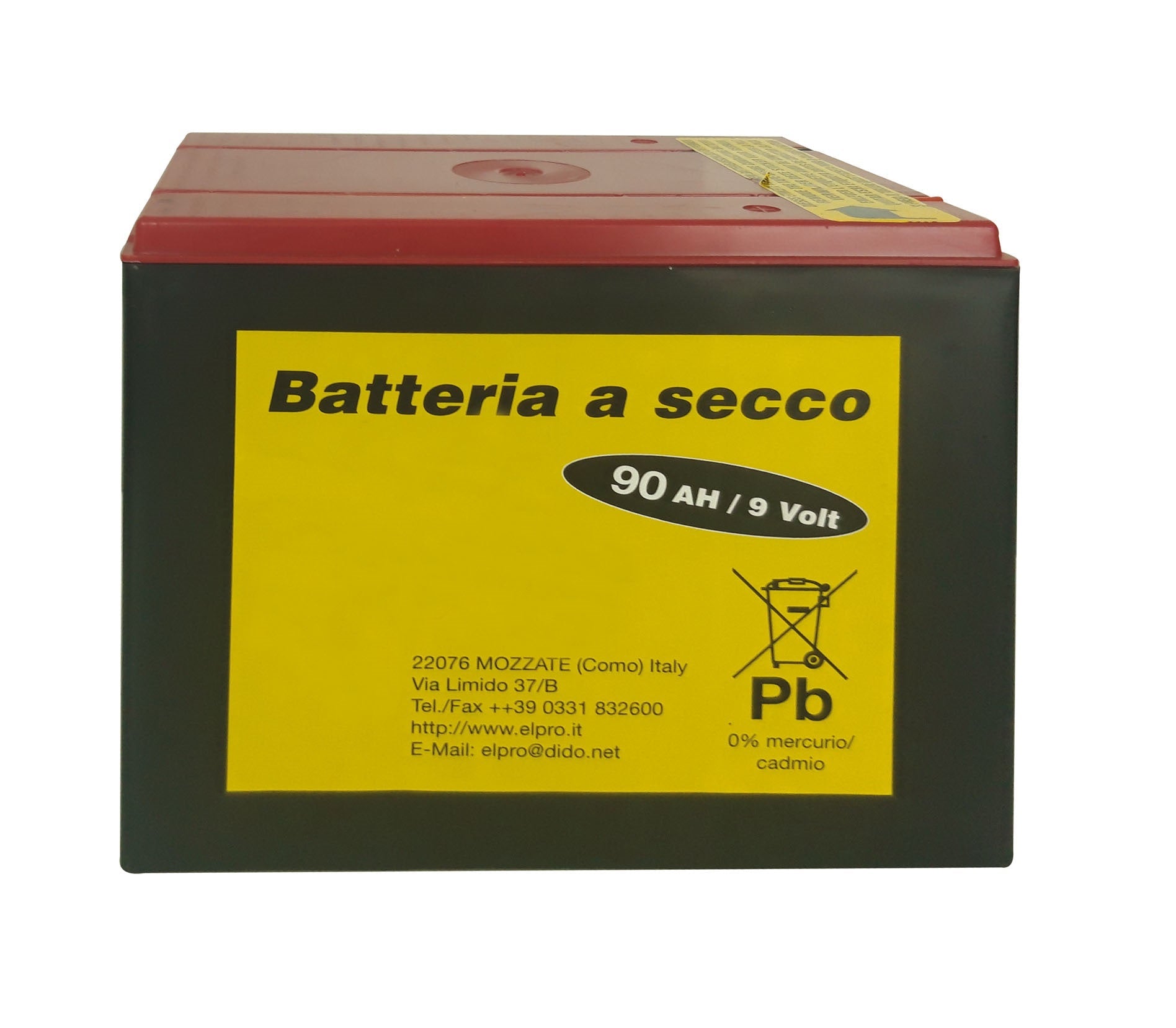 Batterie pour clôtures électriques sèches