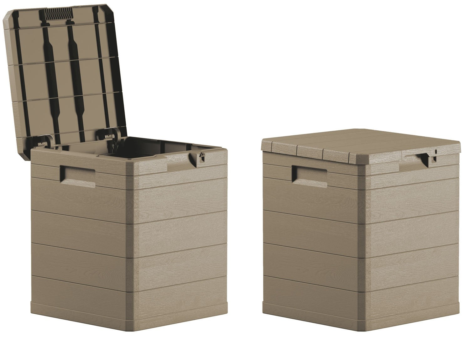 Malle 42x44x50 Woody's 90 finition effet bois
