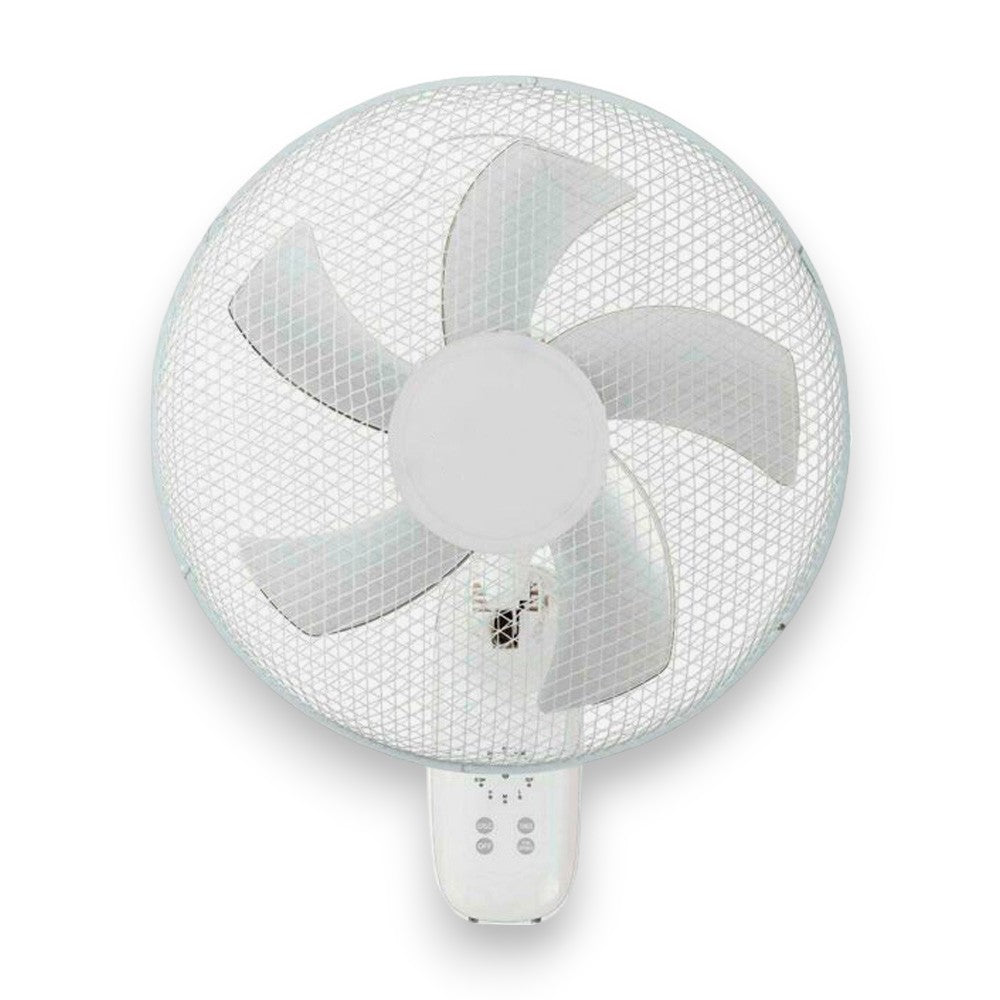 Ventilateur mural 40W à vitesse réglable Ø40 cm 