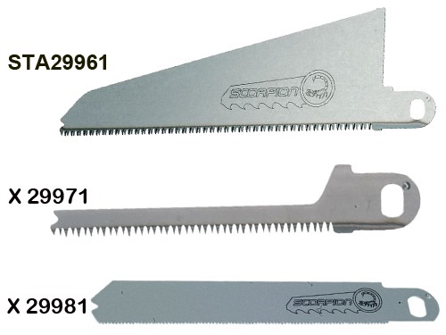 Lama di ricambio HCS 153 mm 5890ECN e 5890EKIn per Scorpion B&D X29981