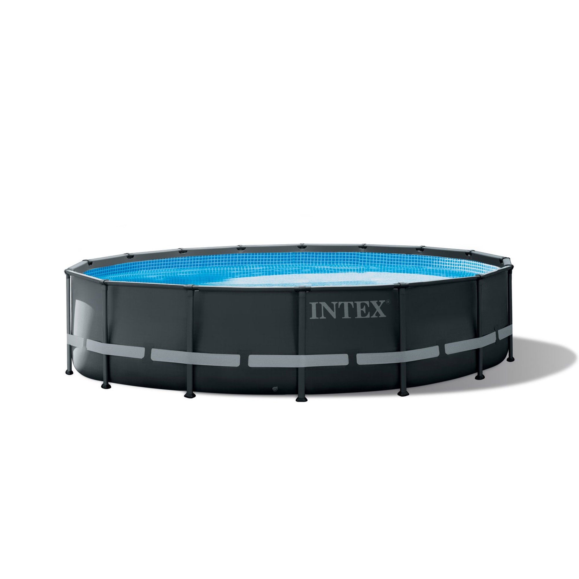 Piscine ronde avec structure XTR Ø488xH122 Cadre Ultra Xtr INTEX26326 