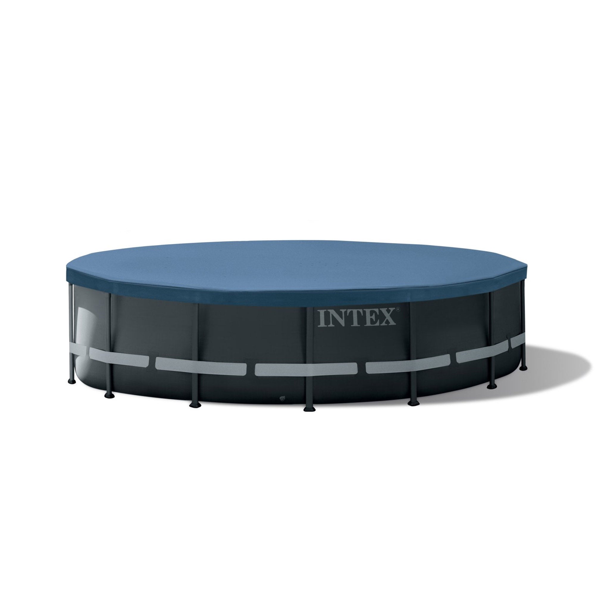 Piscine ronde avec structure XTR Ø488xH122 Cadre Ultra Xtr INTEX26326 