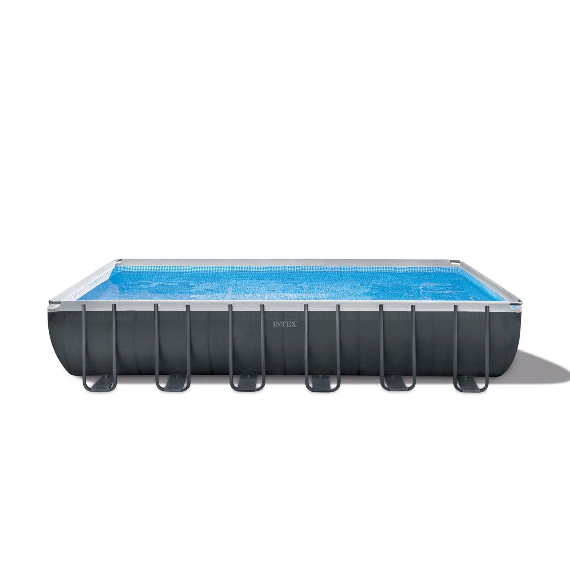 Piscine rectangulaire avec structure XTR 732x366xH132 cm Ultra Xtr Frame INTEX26364 