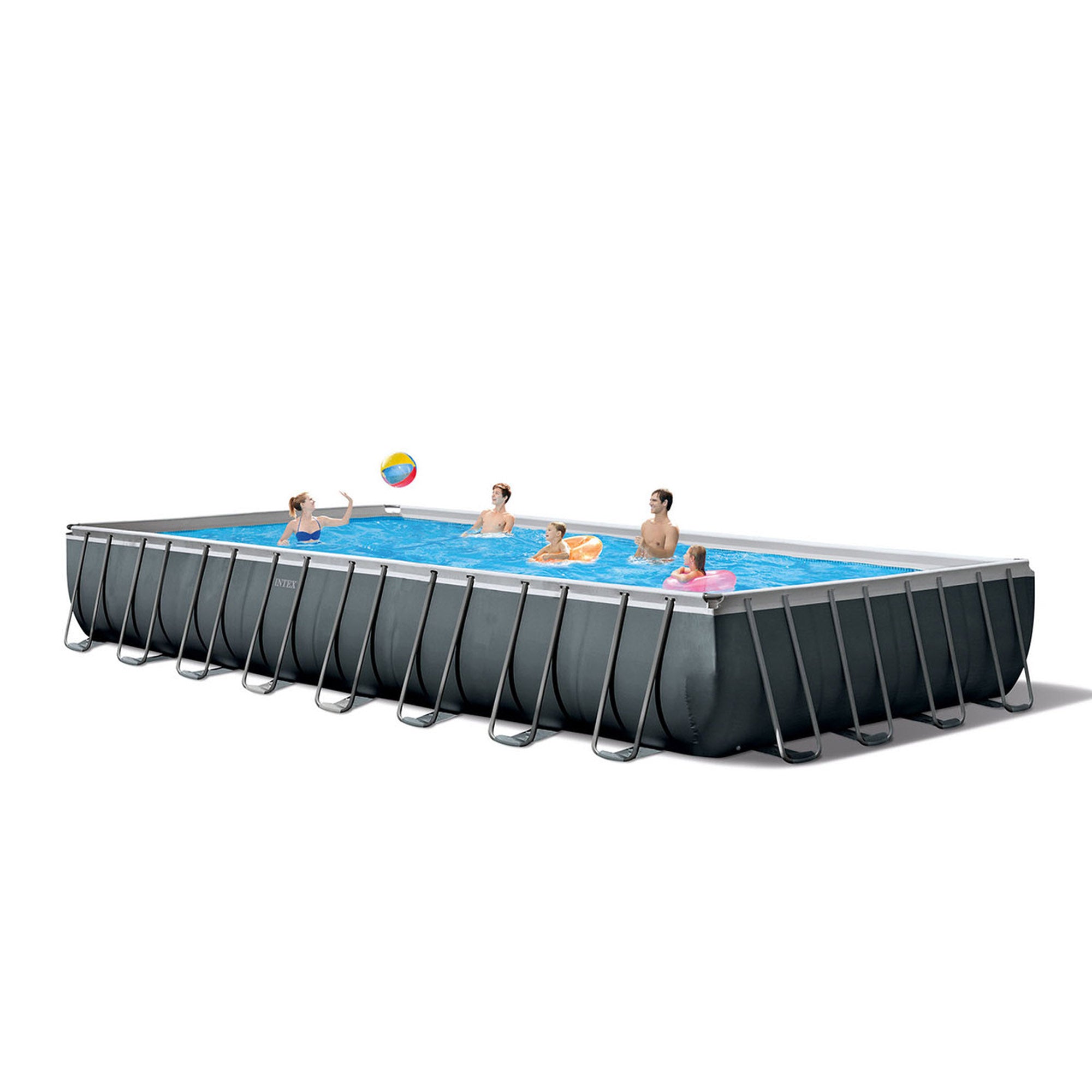 Piscine rectangulaire avec structure XTR 975x488xH132 cm Ultra Xtr Frame INTEX26374 