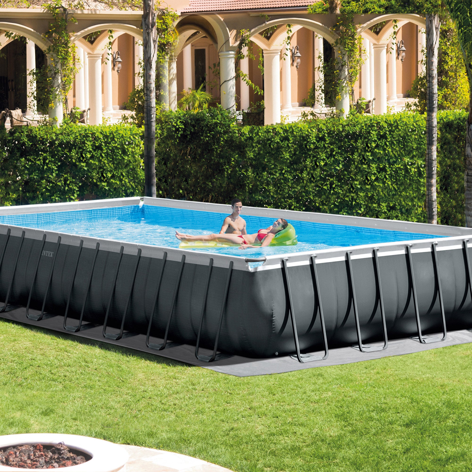 Piscine rectangulaire avec structure XTR 975x488xH132 cm Ultra Xtr Frame INTEX26374 