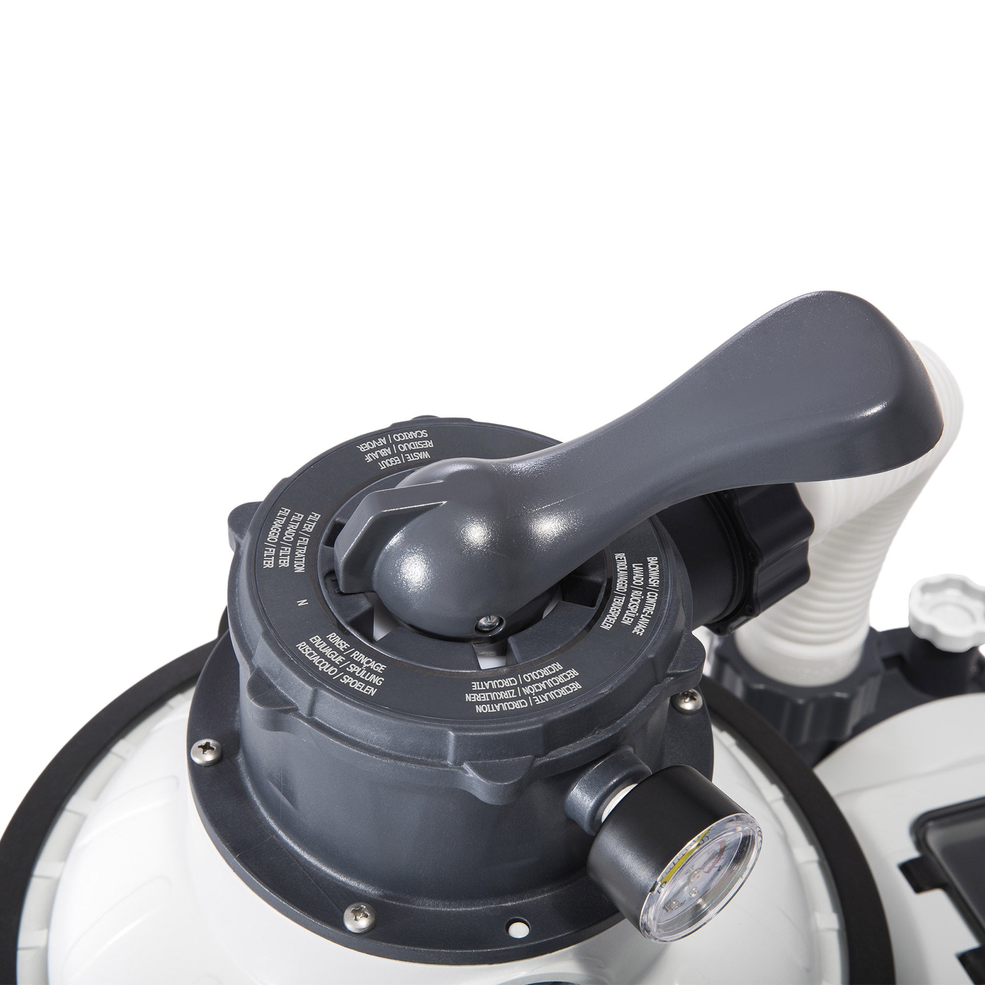 Pompe de filtration à sable pour piscines jusqu'à 12 422 litres INTEX26644 