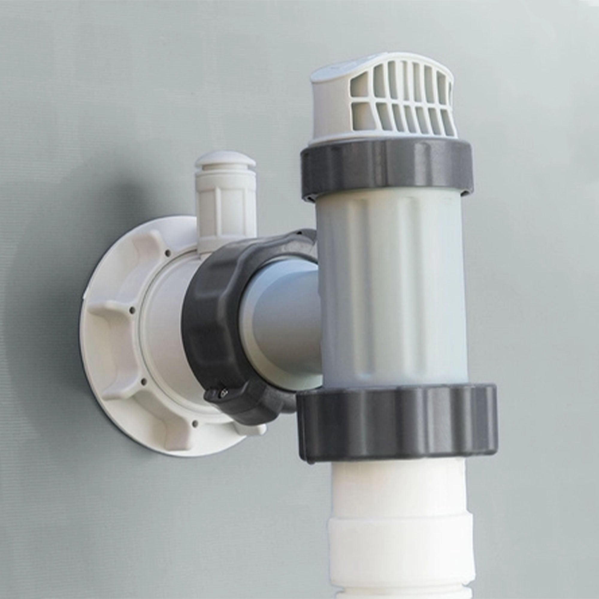 Pompe de filtration à sable pour piscines jusqu'à 45 420 litres INTEX26646 