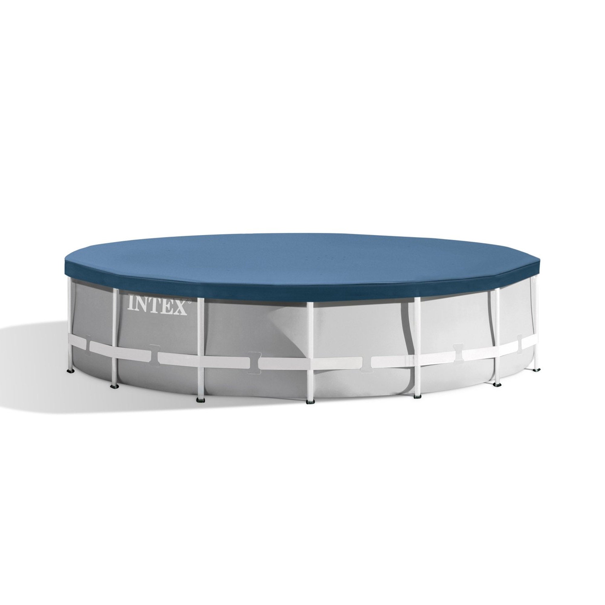 Piscine ronde avec structure Ø457xH122 cm Prism Frame INTEX26726 
