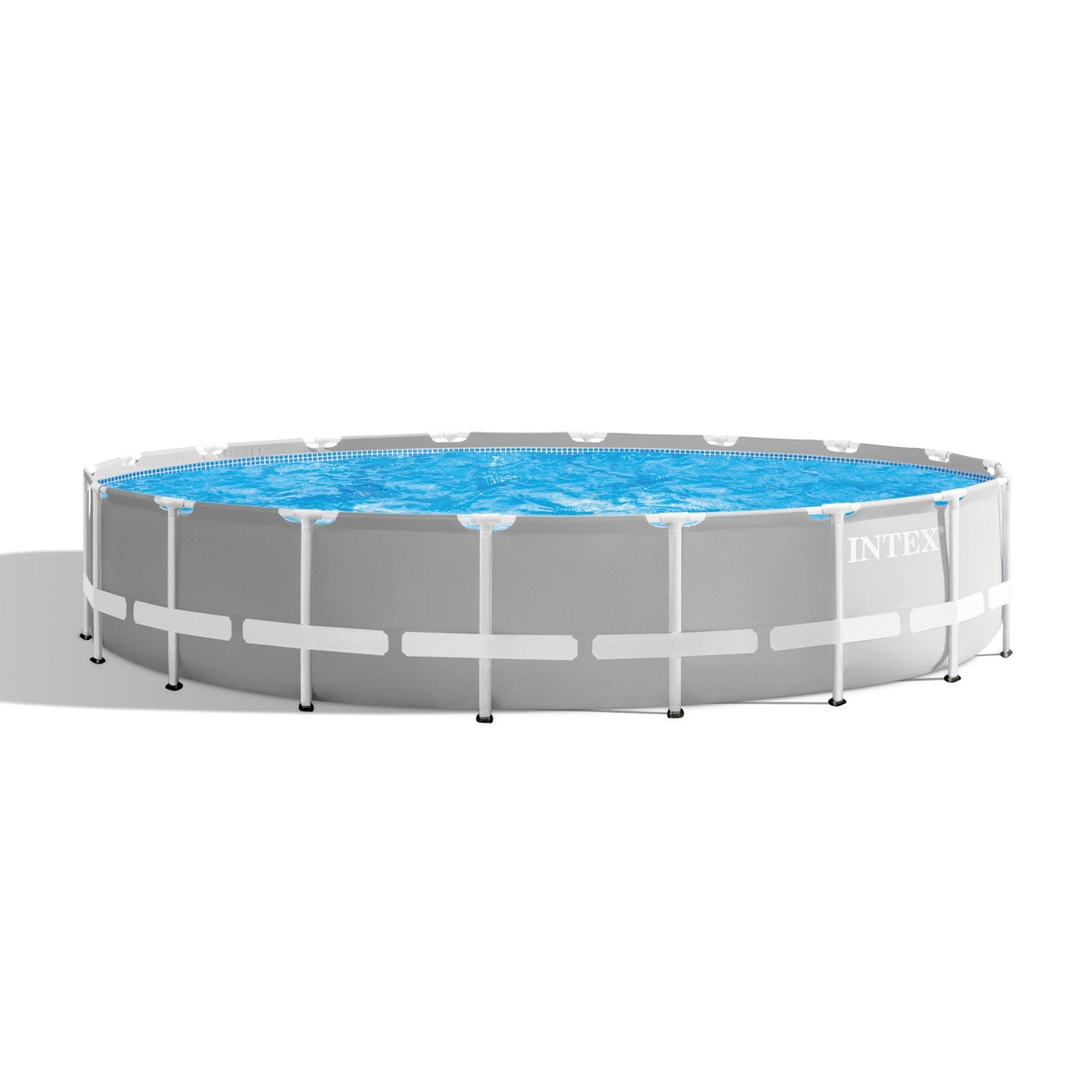 Piscine ronde avec structure Ø610xH132 cm Prism Frame INTEX26756 