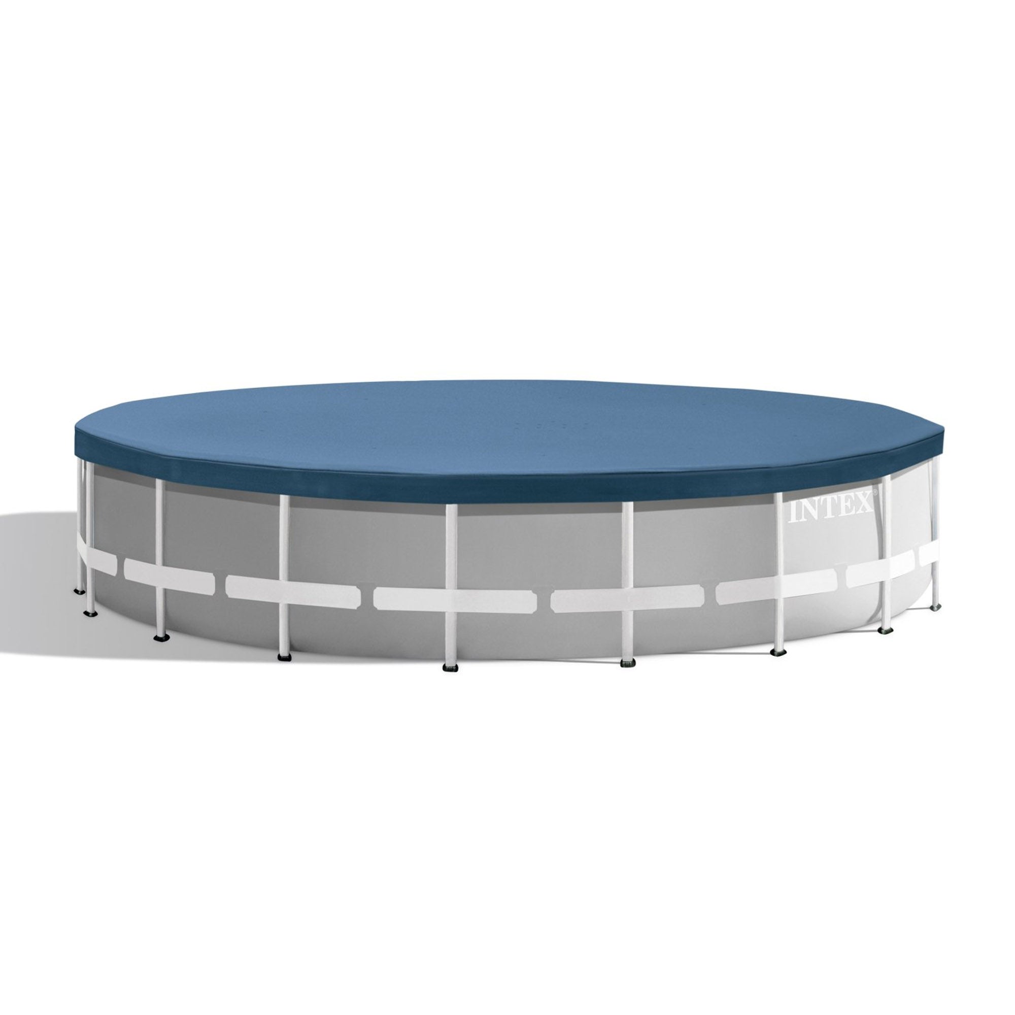 Piscine ronde avec structure Ø610xH132 cm Prism Frame INTEX26756 