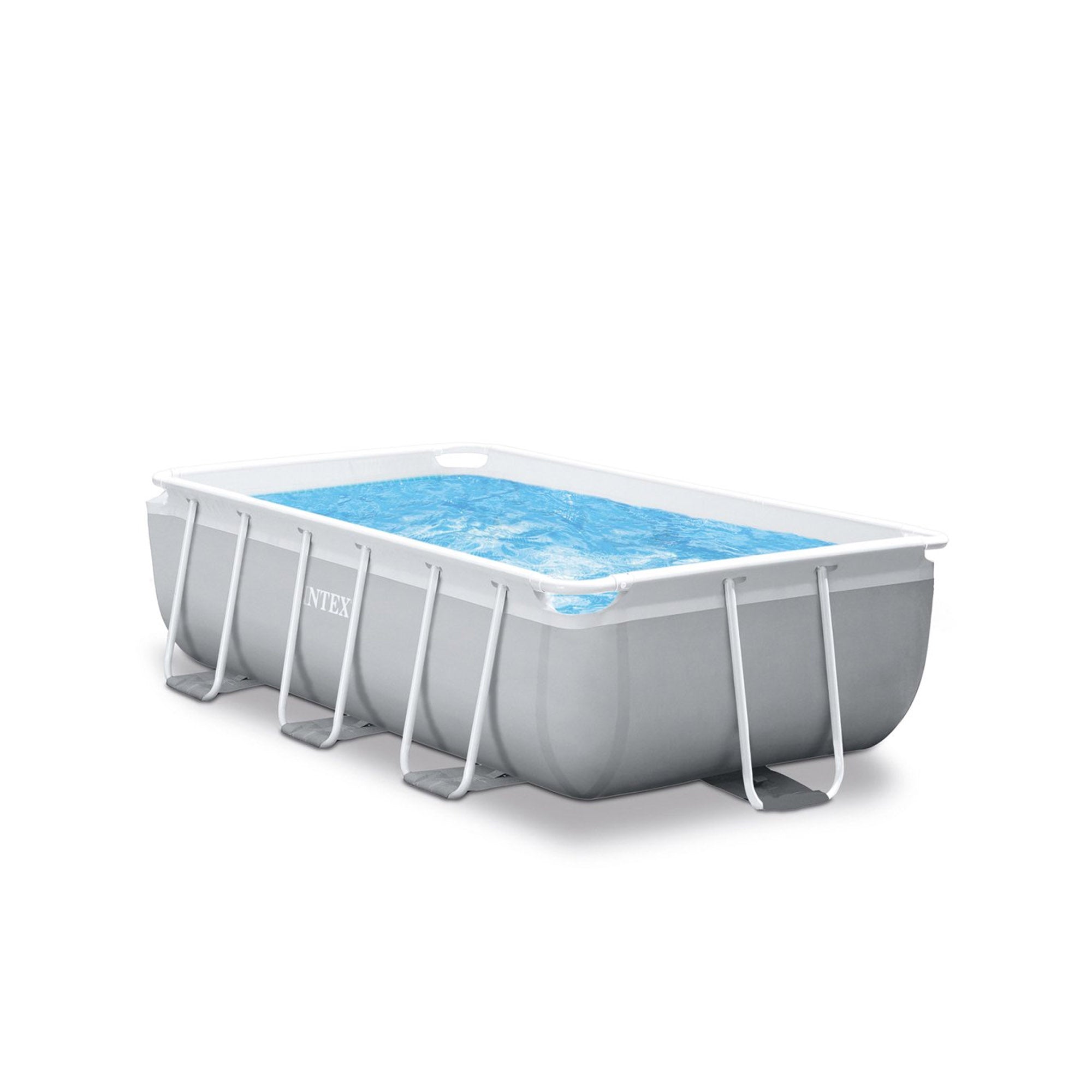 Piscine rectangulaire avec structure 300x175xH80 cm Prism Frame INTEX26784 