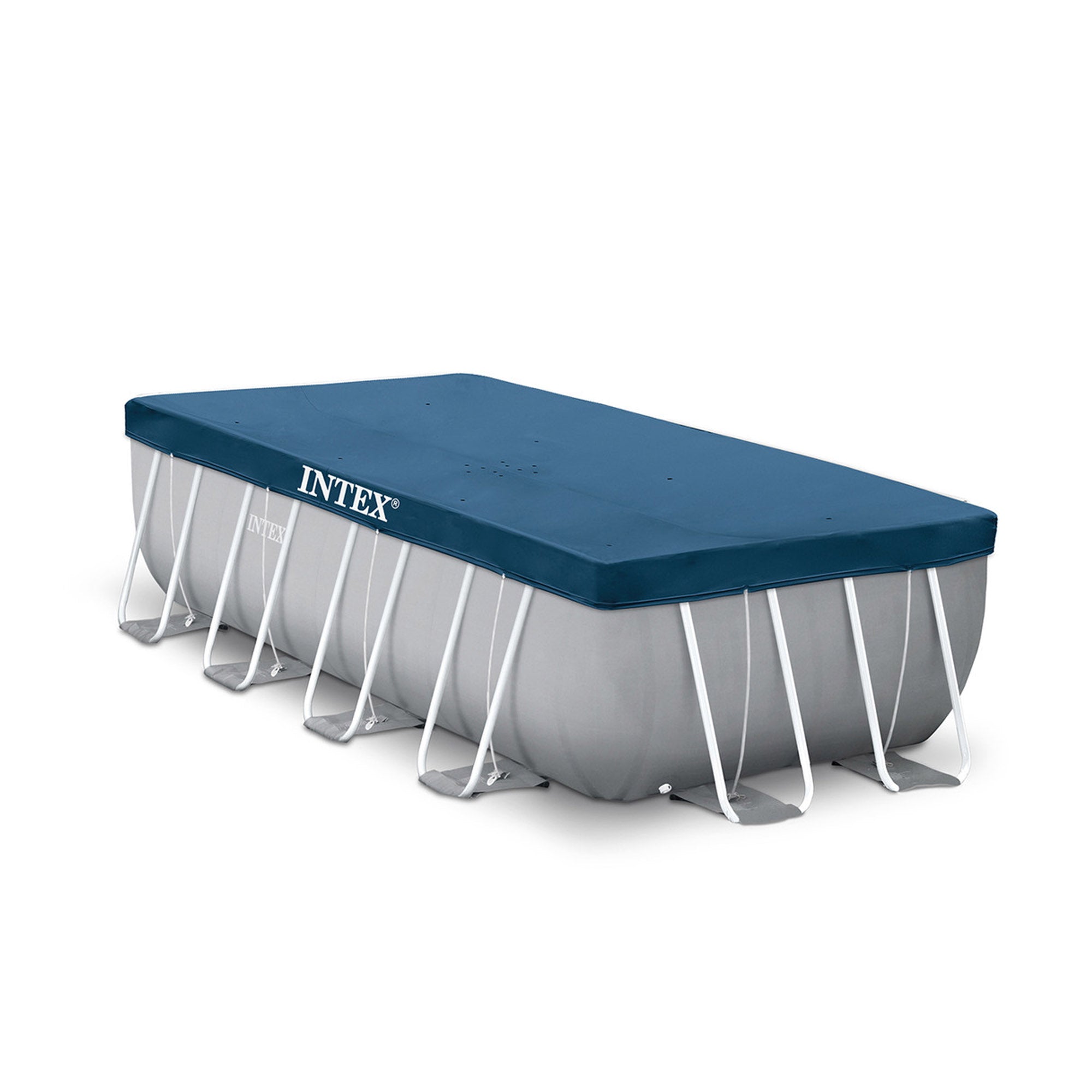 Piscine rectangulaire avec structure 488x244xH107 cm Prism Frame INTEX26792 