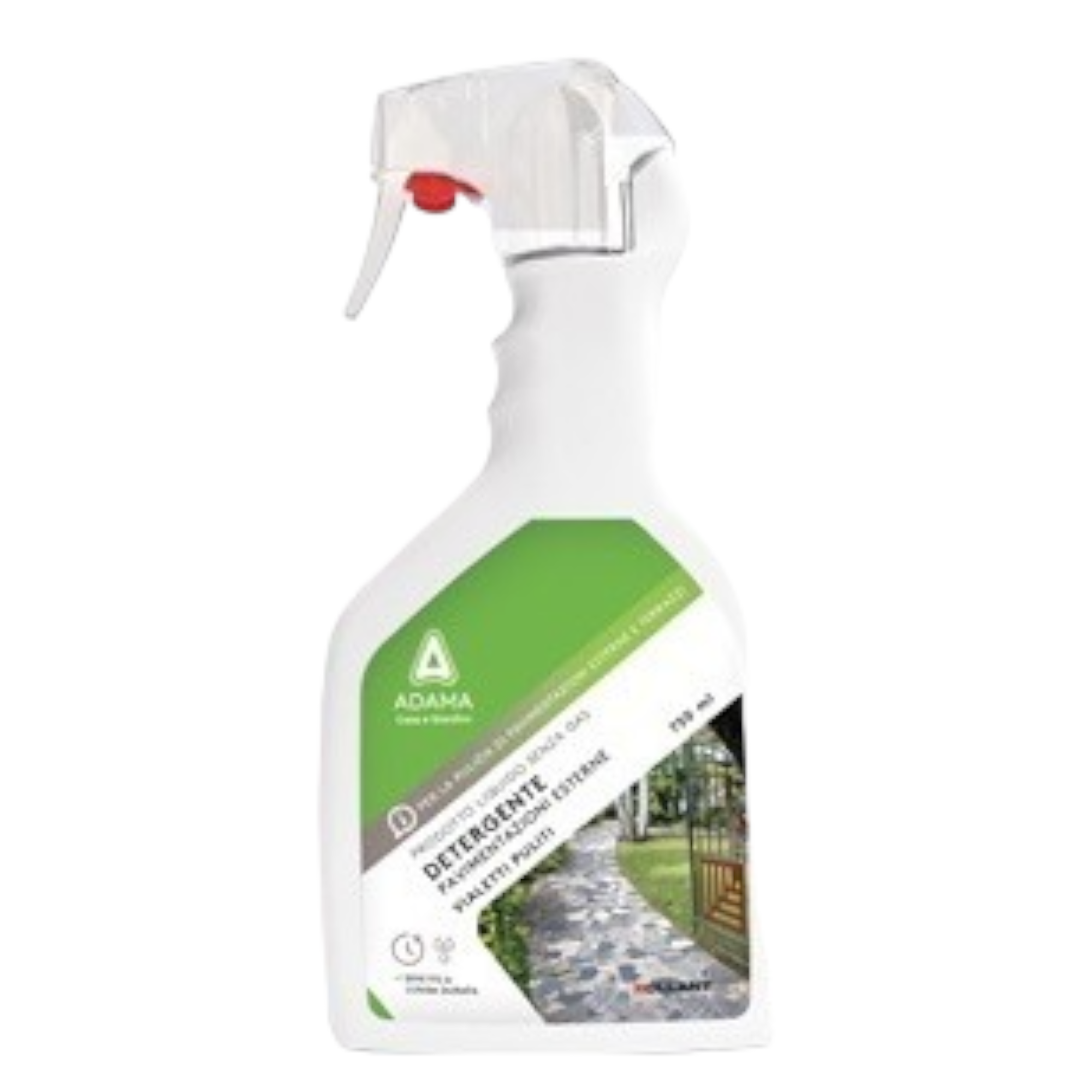 Liquido detergente a base di acido acetico per vialetti e spazi esterni Kollant Vialetti Puliti ADAMA