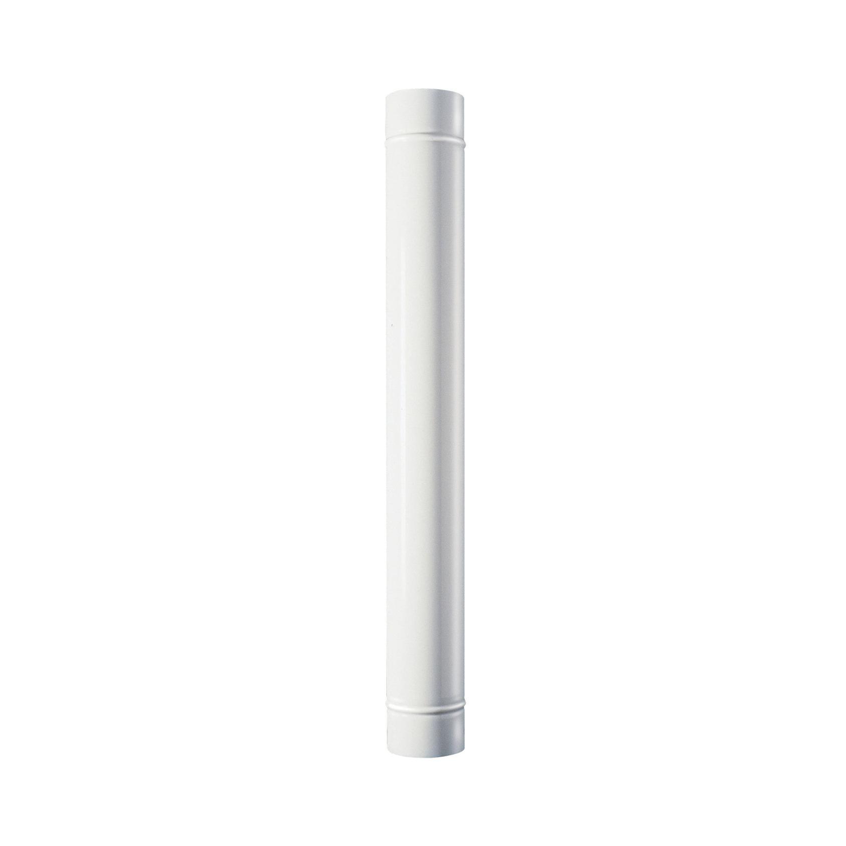 Tuyaux émaillés pour poêles-cheminées en acier porcelaine