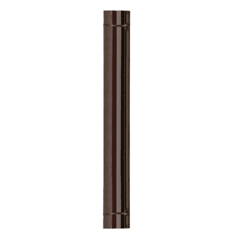 Tuyaux émaillés pour poêles-cheminées en acier porcelaine