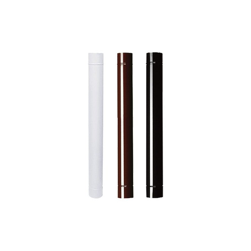 Tuyaux émaillés pour poêles-cheminées en acier porcelaine
