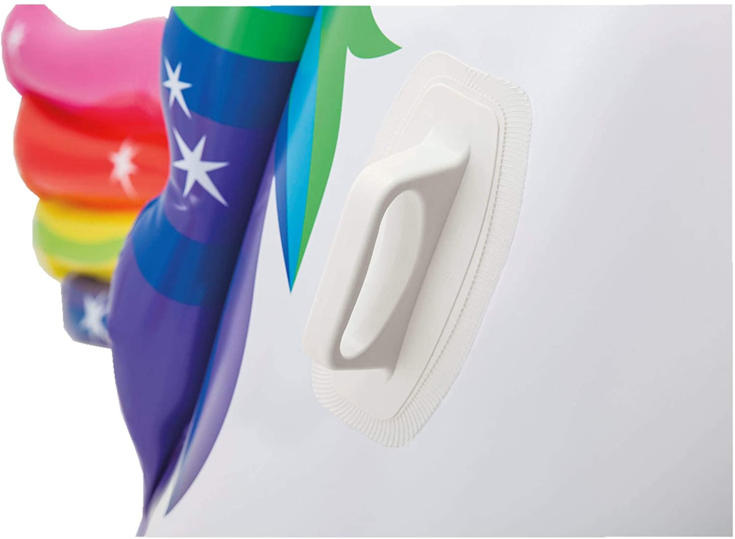 Grande Licorne flottante gonflable 287x193x165 cm - Île en forme de licorne Intex 57281 