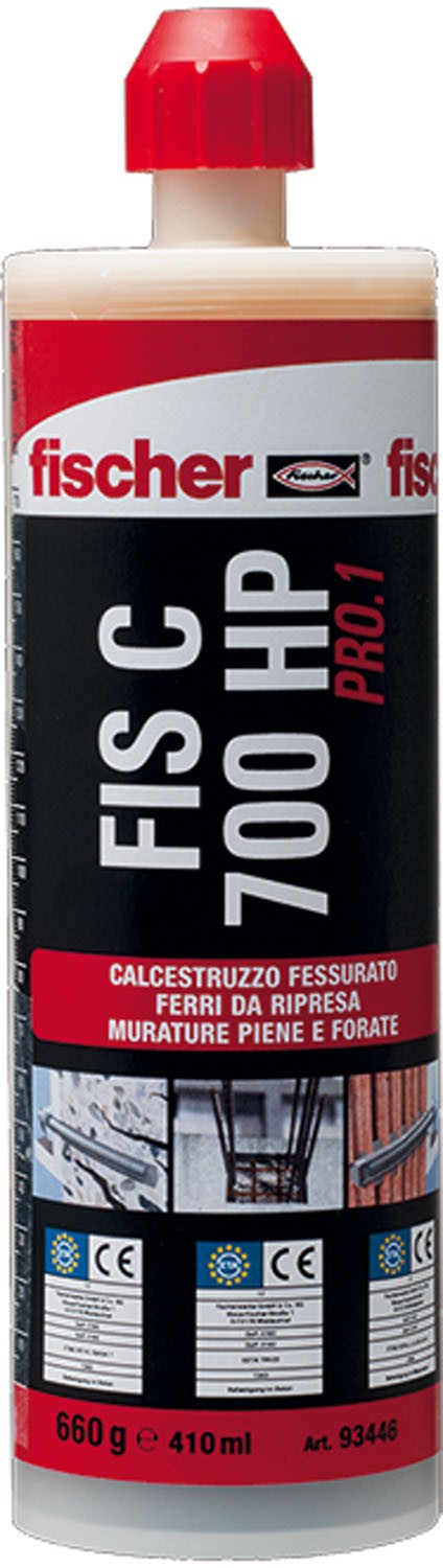 Ancrages chimiques Fischer FIP C700 HP PRO