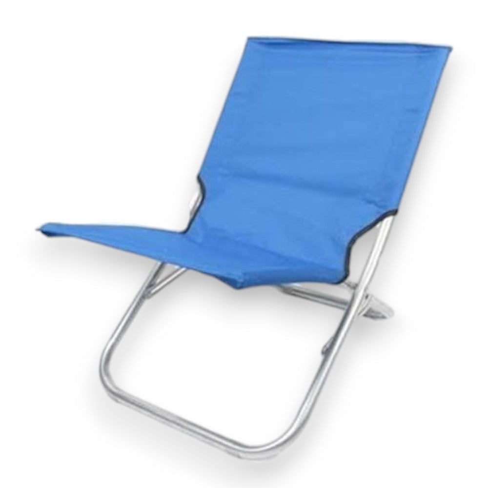 Plage extérieure et plage pliable avec structure en fer et tissu oxford