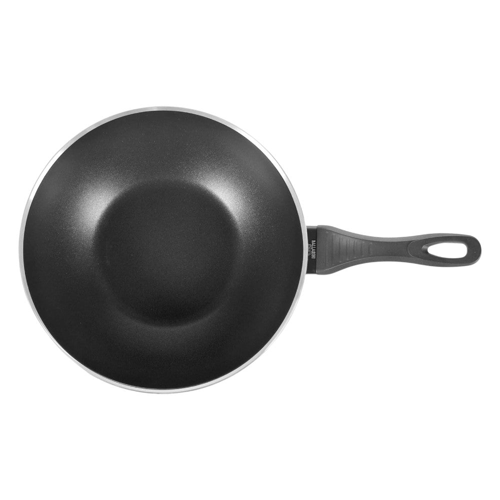 Poêle wok induction Ø30 cm avec poignée calorifuge BALLARINI