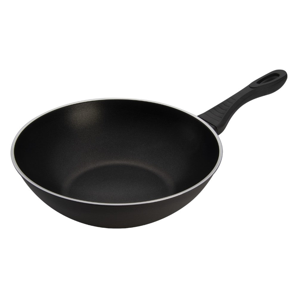 Poêle wok induction Ø30 cm avec poignée calorifuge BALLARINI