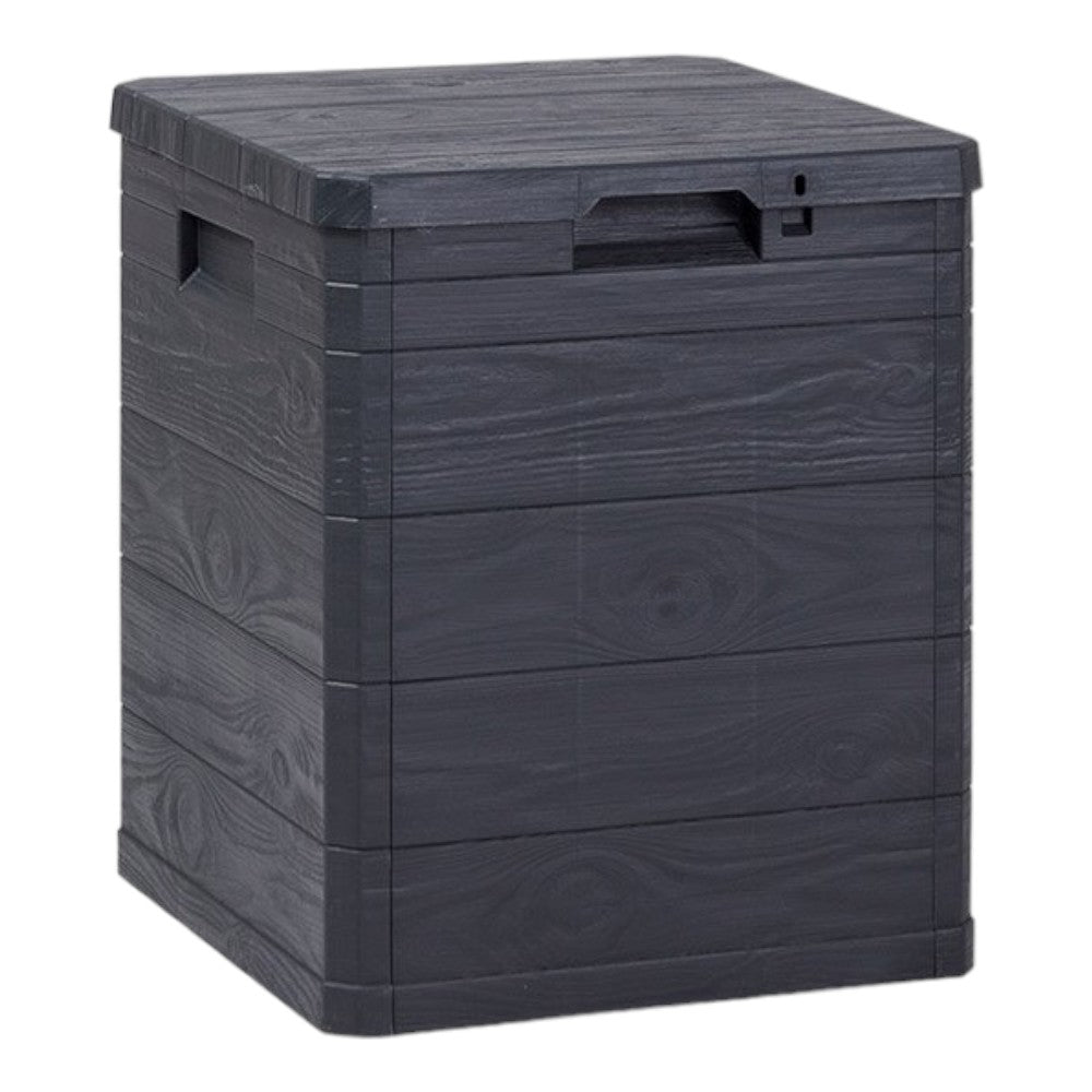 Coffre conteneur extérieur polyvalent cadenassable anthracite 90 Lt TOOMAX 