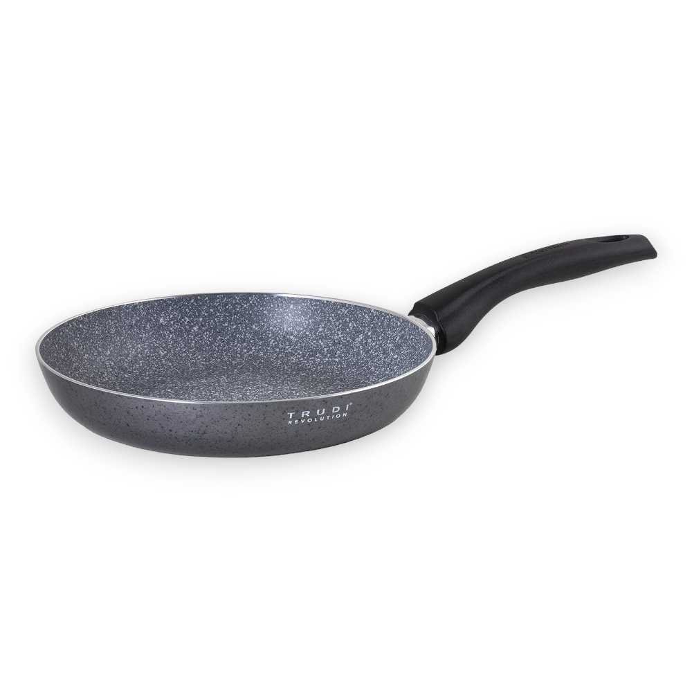 Poêle Ø32 cm en aluminium hautement antiadhésif pour tous types de plaques de cuisson Trudi Revolution Aeternum