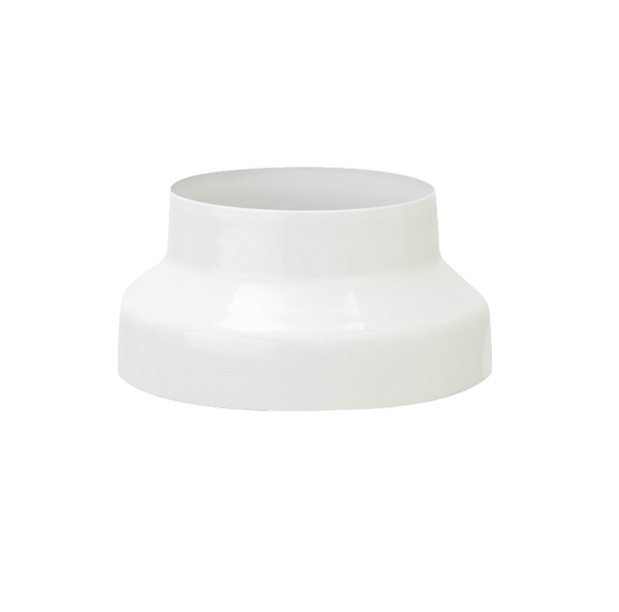 Réduction des tuyaux émaillés pour poêles en acier porcelaine