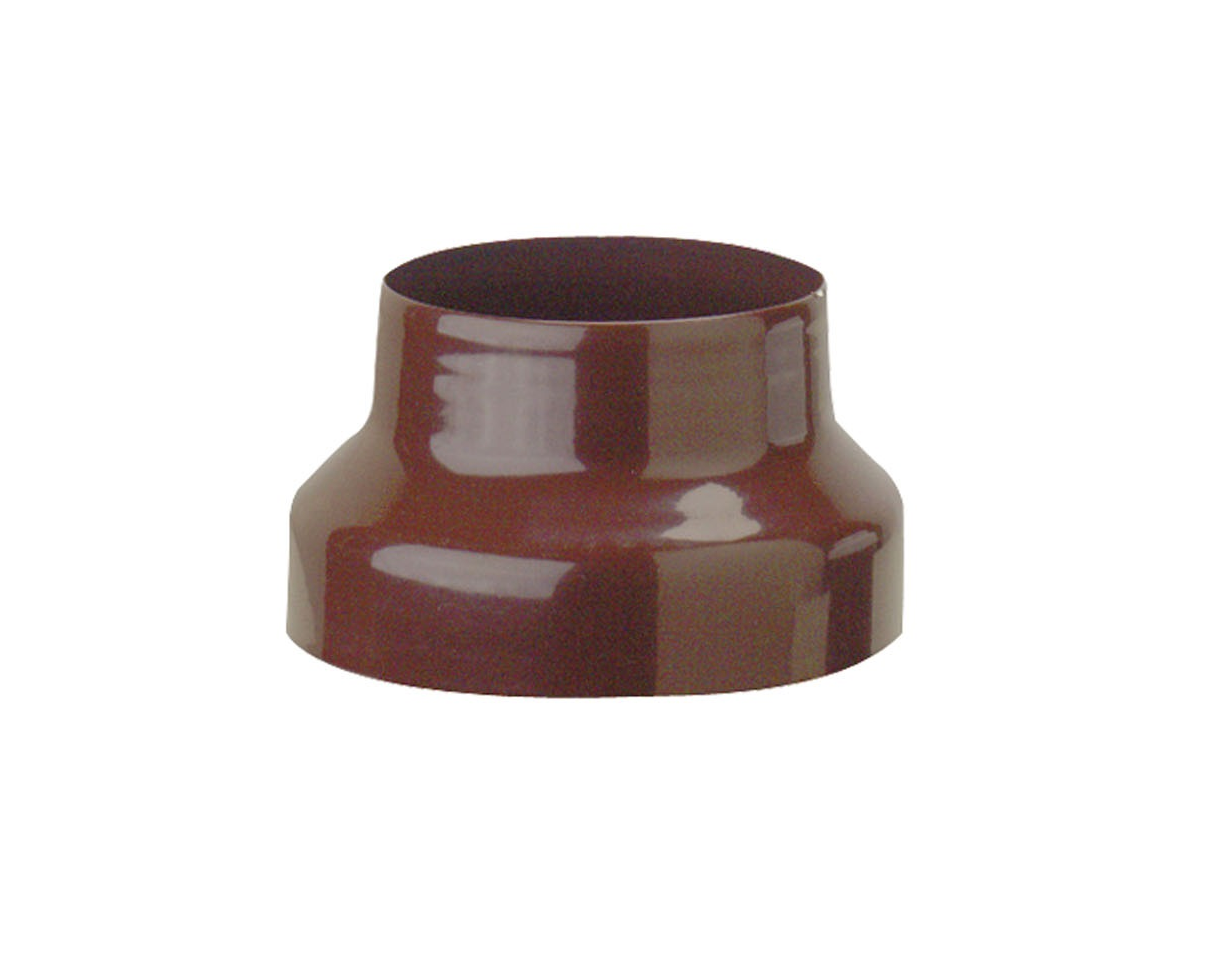 Réduction des tuyaux émaillés pour poêles en acier porcelaine