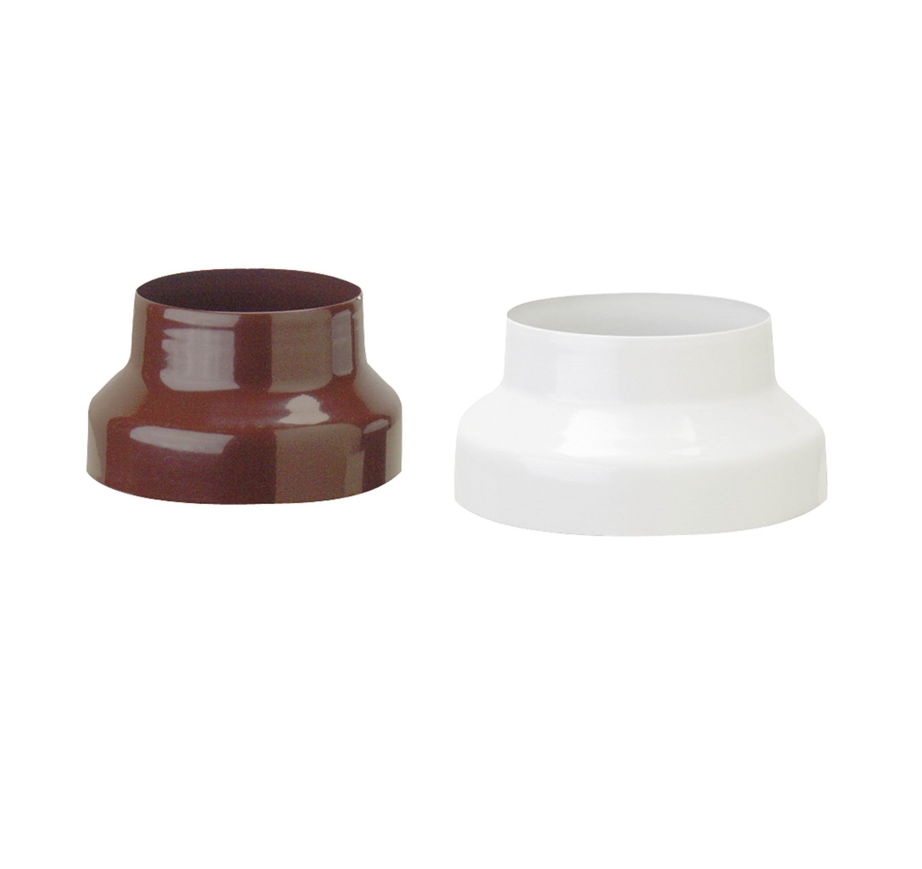 Réduction des tuyaux émaillés pour poêles en acier porcelaine
