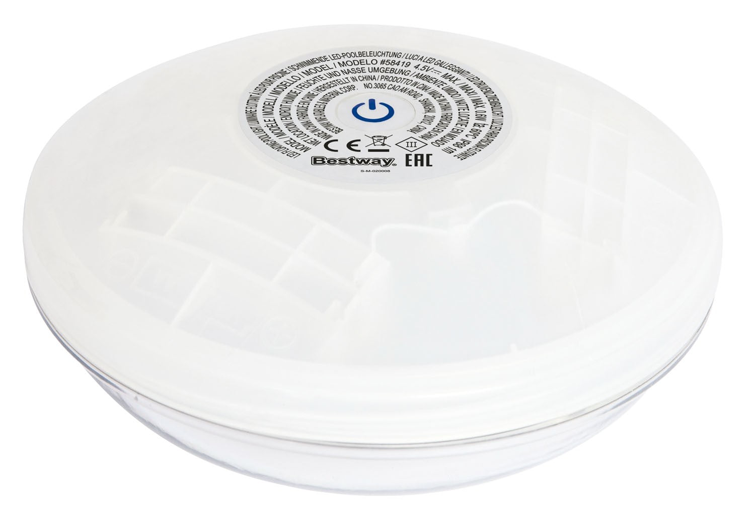 Bestway 58419 Lampe flottante LED pour piscines spa 