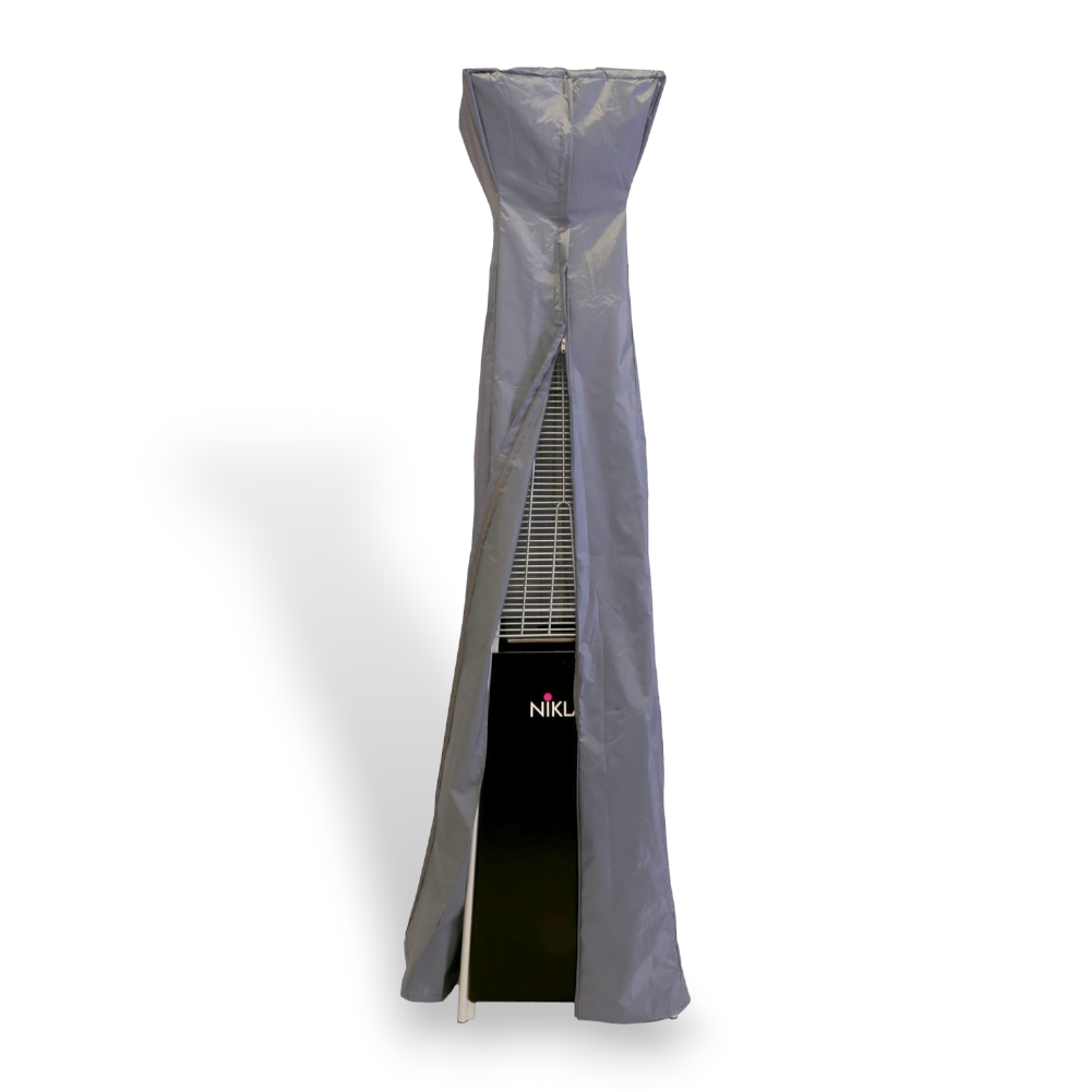 Housse de protection pour cuisinière à gaz extérieure thermopatio Totem Niklas modèle pyramide
