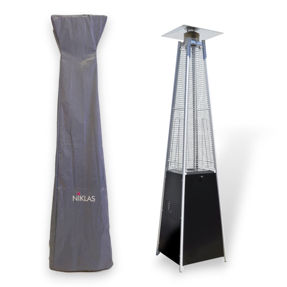 Housse de protection pour cuisinière à gaz extérieure thermopatio Totem Niklas modèle pyramide