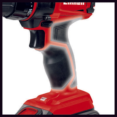 Perceuse-visseuse sans fil réversible EINHELL 18V 1,5Ah avec éclairage LED intégré TC-CD 18-2LI 