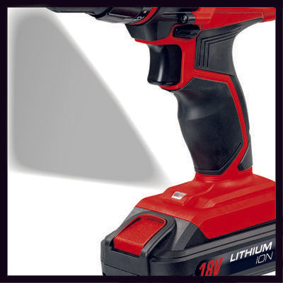 Perceuse-visseuse sans fil réversible EINHELL 18V 1,5Ah avec éclairage LED intégré TC-CD 18-2LI 