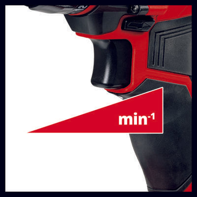 Perceuse-visseuse sans fil réversible EINHELL 18V 1,5Ah avec éclairage LED intégré TC-CD 18-2LI 