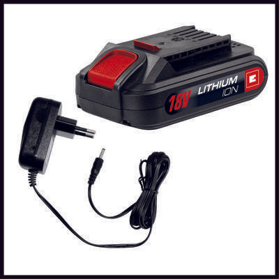 Perceuse-visseuse sans fil réversible EINHELL 18V 1,5Ah avec éclairage LED intégré TC-CD 18-2LI 