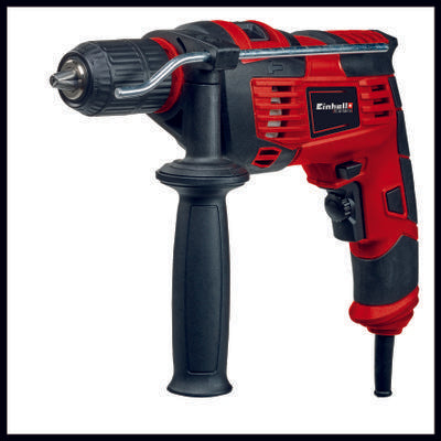 Perceuse électrique 720W avec percussion et poignée supplémentaire TC-ID720/1E 